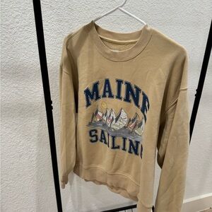 ABERCROMBIE & FITCH Maine Sailing Sweatshirt